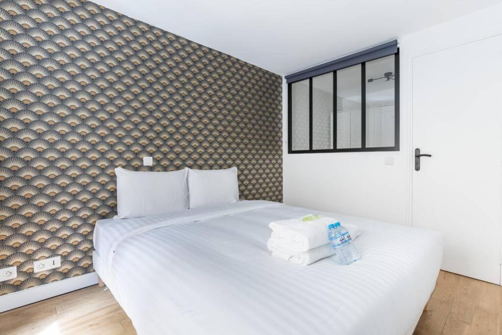 Appartement Duplex De Charme Proche De L'Opera Garnier Párizs Kültér fotó