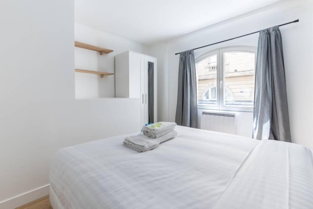 Appartement Duplex De Charme Proche De L'Opera Garnier Párizs Kültér fotó