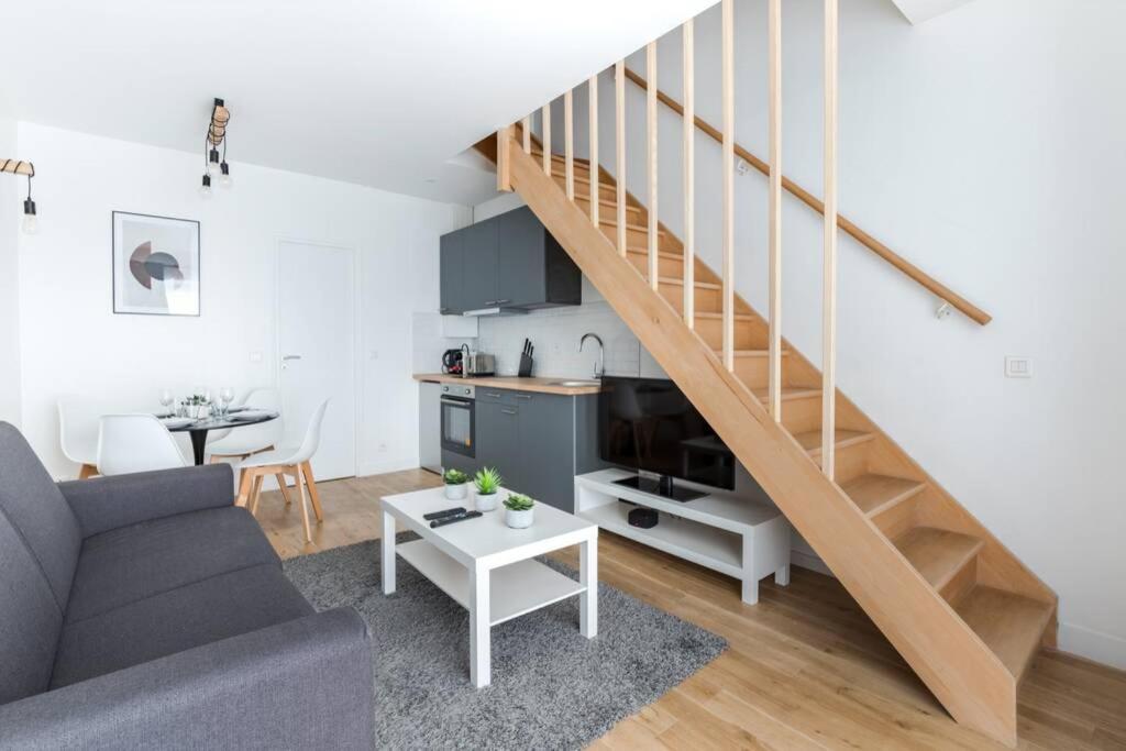 Appartement Duplex De Charme Proche De L'Opera Garnier Párizs Kültér fotó