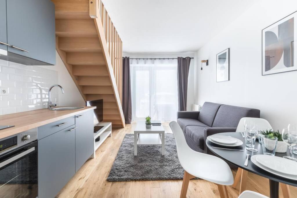 Appartement Duplex De Charme Proche De L'Opera Garnier Párizs Kültér fotó
