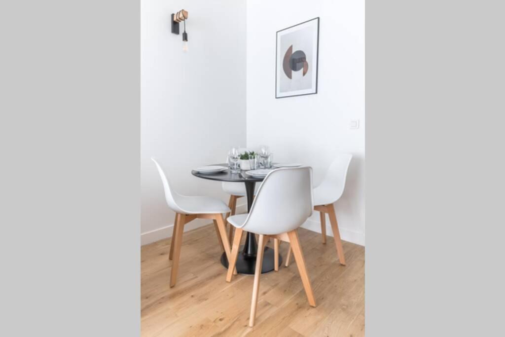 Appartement Duplex De Charme Proche De L'Opera Garnier Párizs Kültér fotó