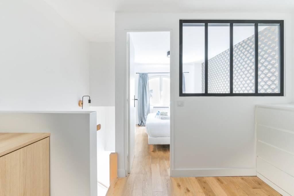 Appartement Duplex De Charme Proche De L'Opera Garnier Párizs Kültér fotó