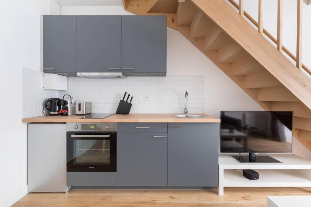 Appartement Duplex De Charme Proche De L'Opera Garnier Párizs Kültér fotó