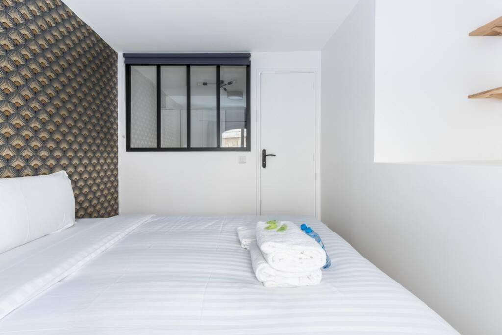 Appartement Duplex De Charme Proche De L'Opera Garnier Párizs Kültér fotó
